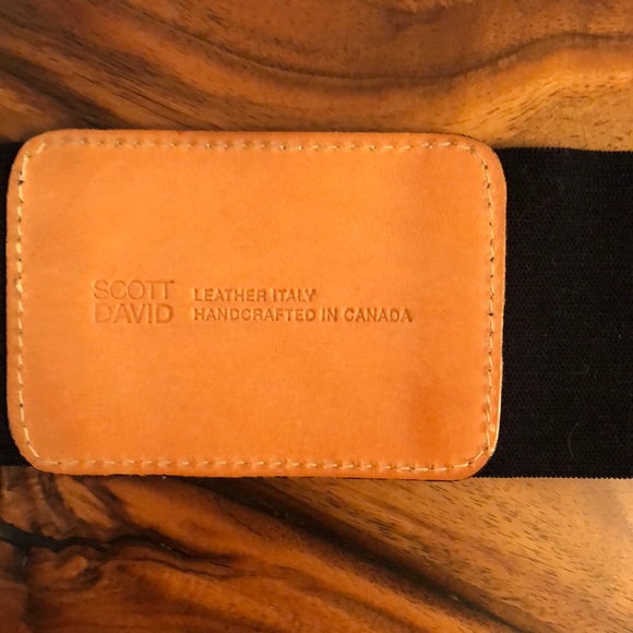 Leather belt. - Picture 4 of 5